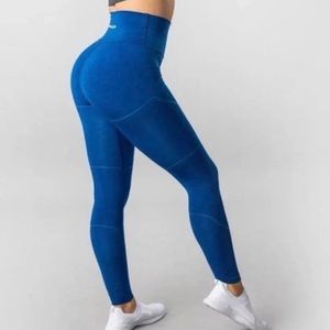 Alphalete OG Revival Leggings - Palace Blue